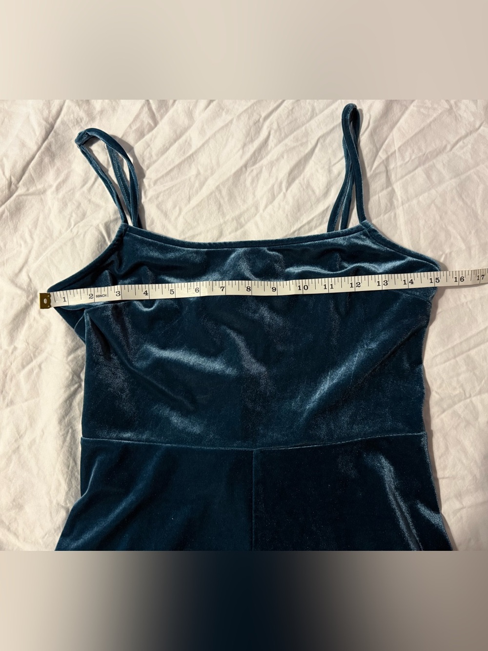 ✨Urban Outfitters Velvet Romper✨ - Picture 5 of 8